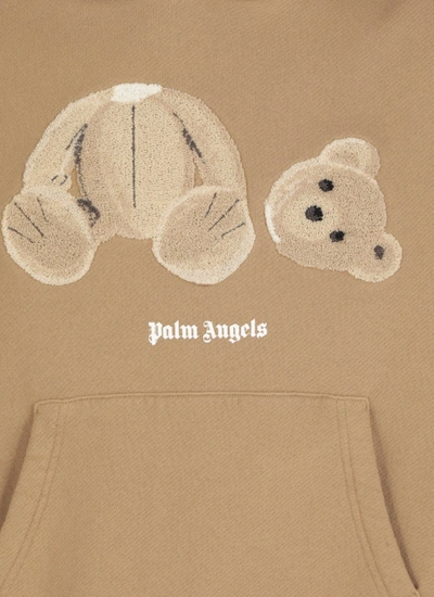 Shop Palm Angels Sweaters In Beige Bro