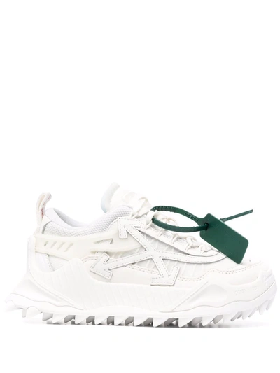 Shop Off-white Odsy 1000 Sneakers In Weiss