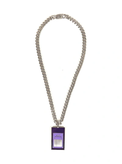A-cold-wall* A Cold Wall Bijoux Purple In Purple