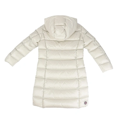Colmar Nylon Coat In Ivory