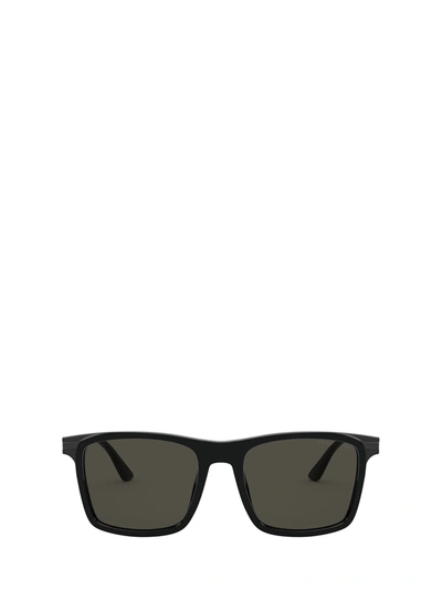 Shop Prada Eyewear Sunglasses In Black