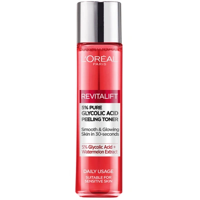 L'oréal Paris L'oreal Paris 5% Glycolic Acid Peeling Toner 180ml