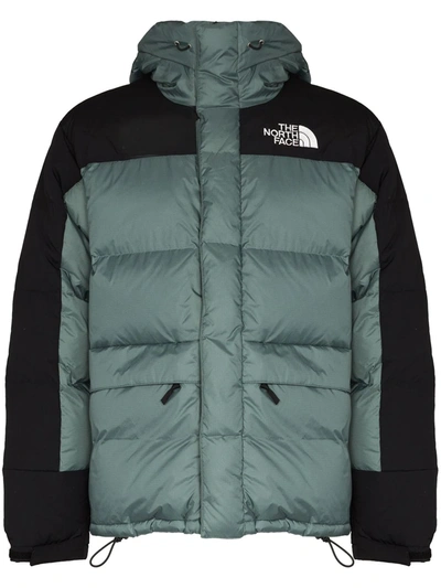 The North Face Himalayan Down Jacket In Green | ModeSens