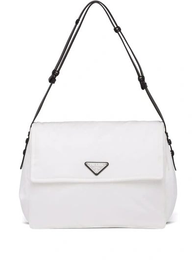 Prada Re-Nylon Large Padded Shoulder Bag