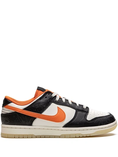 Shop Nike Dunk Low Retro Prm "halloween" Sneakers In White