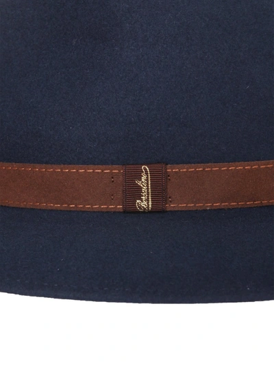 Shop Borsalino Country Alessandria Hat In Blue