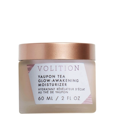 Shop Volition Beauty Yaupon Tea Glow-awakening Moisturiser With Hyaluronic Acid And Bakuchiol 2 oz