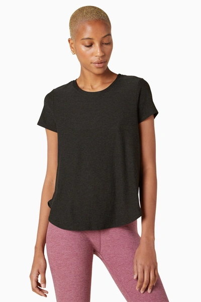 Shop Beyond Yoga Featherweight On The Down Low Tee In Multicolour