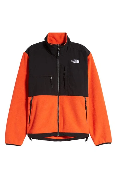 Shop The North Face 1995 Retro Denali Recycled Fleece Jacket In Flare