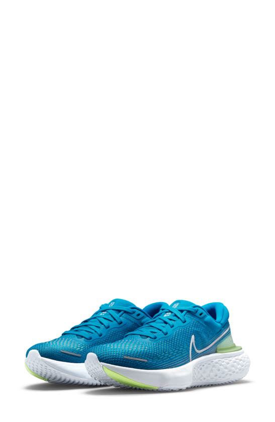 nike zoomx blue