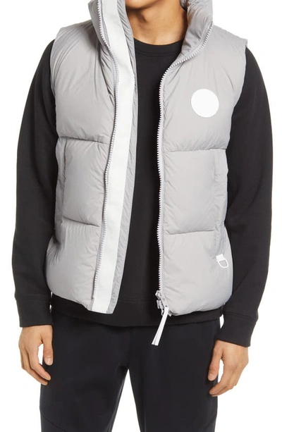 Canada Goose Everett Pastel Down-quilted Vest In Moonstone Grey