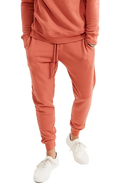 Shop Goodlife Loop Terry Joggers In Clay