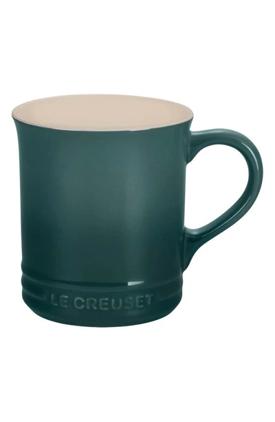 Shop Le Creuset 14-ounce Stoneware Mug In Artichaut