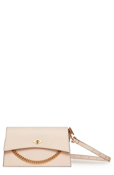 Shop Metier Mini Roma Leather Bag In Blush