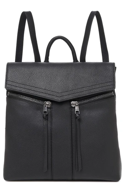 Shop Botkier Trigger Leather Backpack In Black