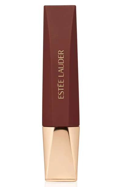 Shop Estée Lauder Pure Color Whipped Matte Lipstick Color With Moringa Butter In Cocoa Whip