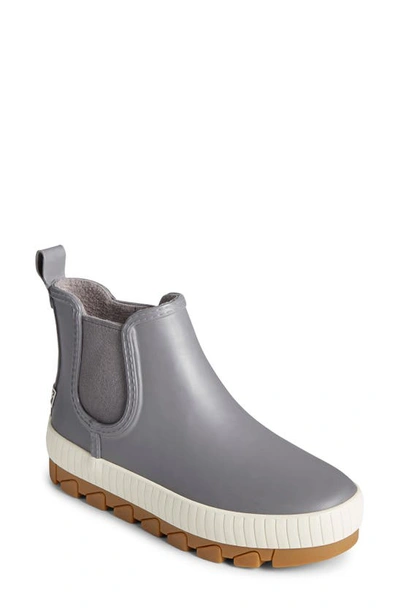 Shop Sperry Torrent Waterproof Chelsea Boot In Grey