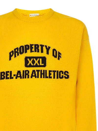 Shop Bel-air Athletics Bel Air Athletics Sweaters Yellow