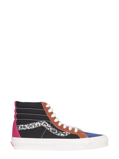 Shop Vans Sk8-hi 38 Sneakers In Multicolour