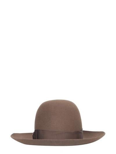 Borsalino Women's Eleonora Hat In Brown