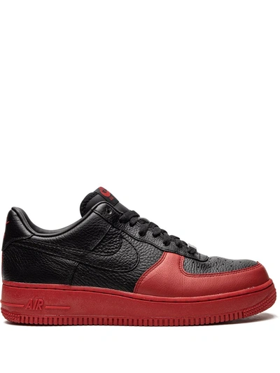 Shop Nike Air Force 1 Low "flu Game 12" Sneakers In Black