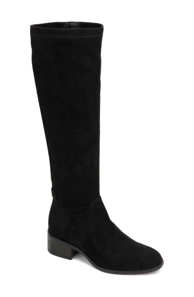 Reaction Kenneth Cole Reaction Kenneth Colre Salt Stretch Tall Boot In Black