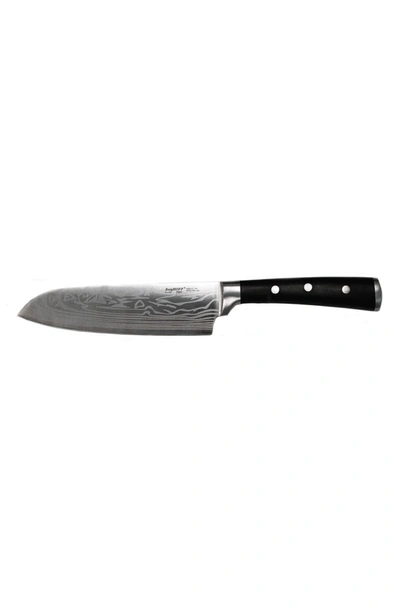 Berghoff International International Antigua 7" Santoku Knife In Black/ Silver