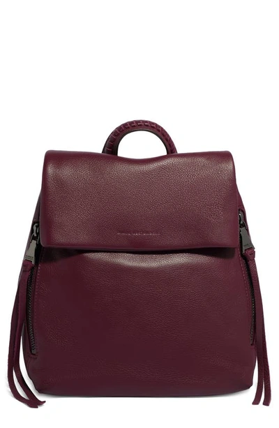 Shop Aimee Kestenberg Bali Leather Backpack In Oxblood