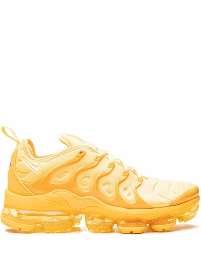 Shop Nike Air Vapormax Plus "citron Pulse" Sneakers In Yellow