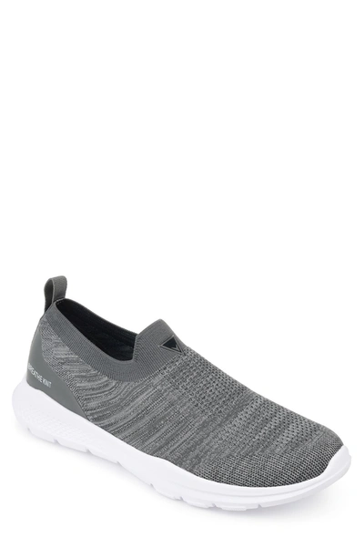Shop Vance Co. . Pierce Slip-on Sneaker In Grey