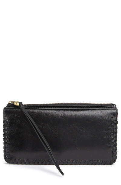 Shop Hobo Coda Zip Wallet In Black