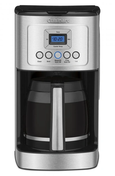 Shop Cuisinart Perfectemp 14-cup Programmable Coffee Maker In Stainless Steel