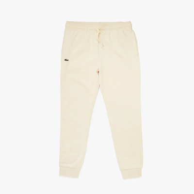 Shop Lacoste Men's Sport Fleece Tennis Sweatpants - 3xl - 8 In Beige