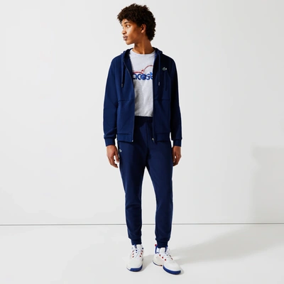 Shop Lacoste Men's  Sport Sweatpants - S - 3 In Blue