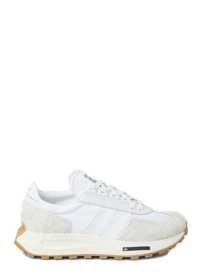 Shop Adidas Originals Retropy E5 Lace In White