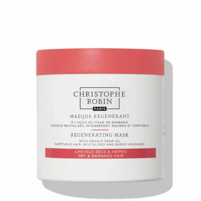 Shop Christophe Robin Regenerating Mask With Prickly Pear Oil 250ml