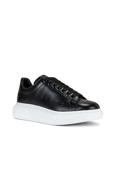Shop Alexander Mcqueen Sneaker In Black