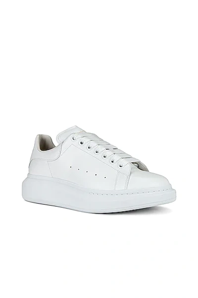 Shop Alexander Mcqueen Sneaker In White