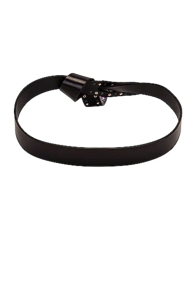 Shop Isabel Marant Lecce Belt In Black