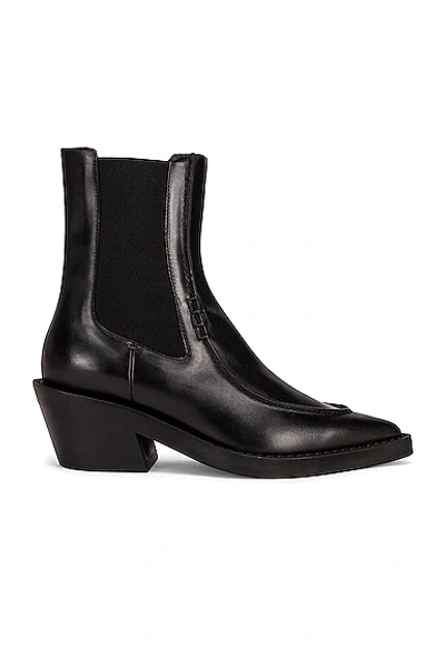 Shop Khaite Charleston Boots In Black