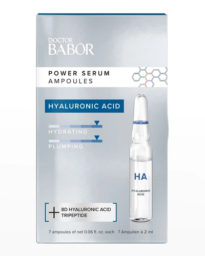 Shop Babor Power Serum Ampoules Hyaluronic Acid Serum