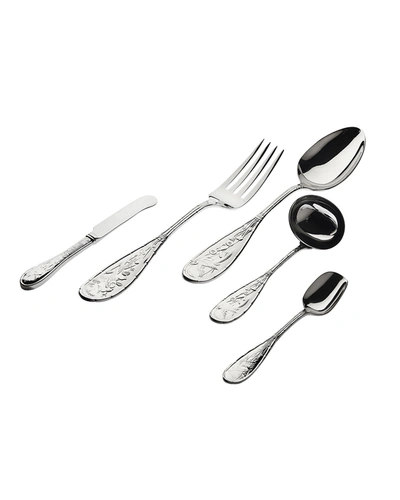 Shop Ricci Silversmith Japanese Bird Hostess Set