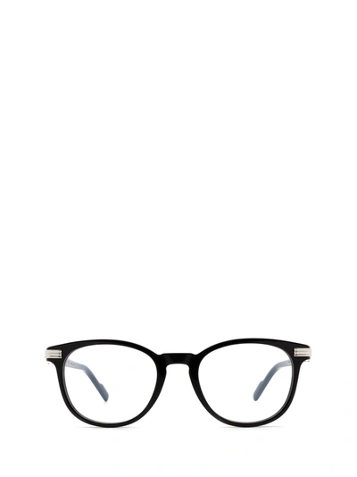 Shop Cartier Eyeglasses In Black