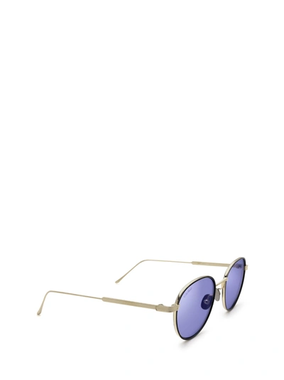 Shop Cartier Sunglasses In Gold &amp; Havana