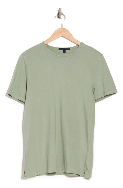 Shop Robert Barakett Kentville Short Sleeve T-shirt In Green Bay Green