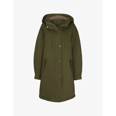 Whistles khaki outlet jacket