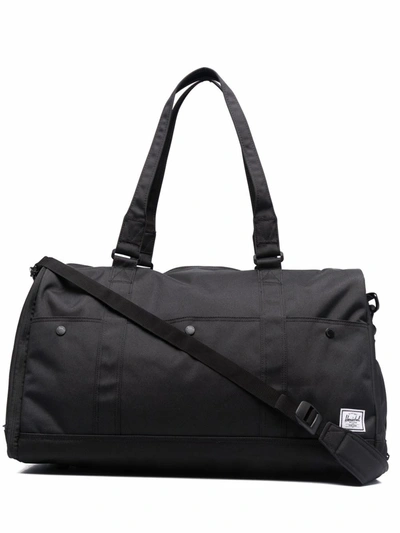 Shop Herschel Supply Co Bennett Duffle Bag In Black