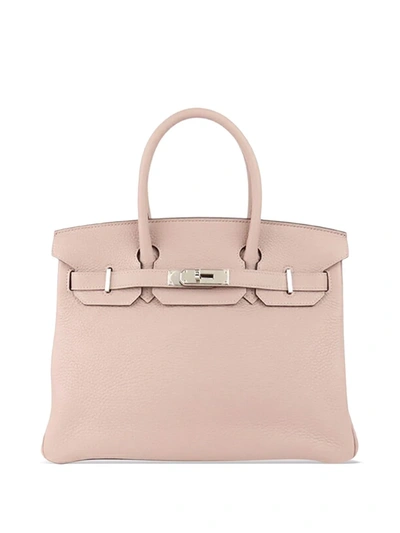 Hermès 2017 Pre-owned Birkin 30 Handbag - Pink