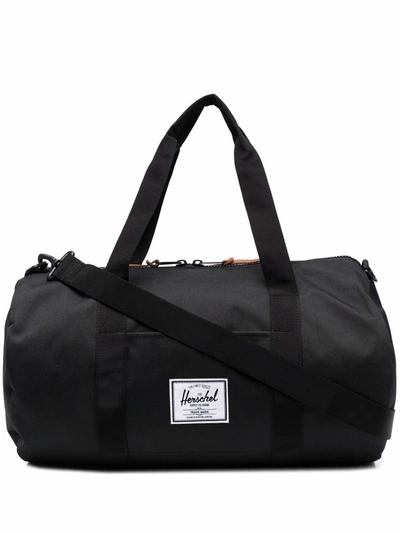 Shop Herschel Supply Co Novel Travel Duffle Bag In Schwarz