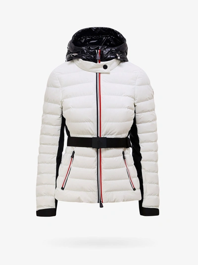 Shop Moncler Bruche In White